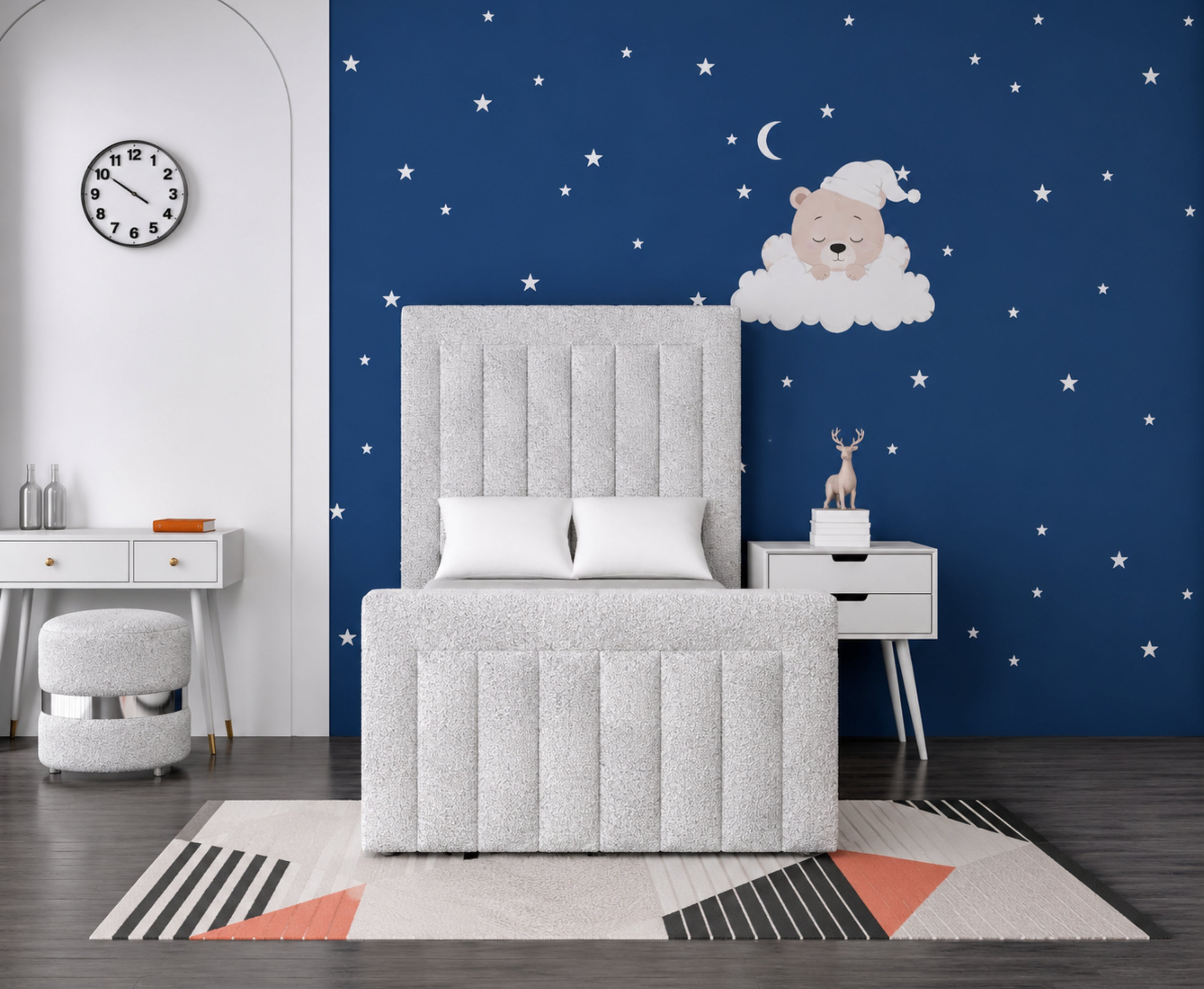 Luxe 3ft Ottoman Bed Frame - 27 Colours