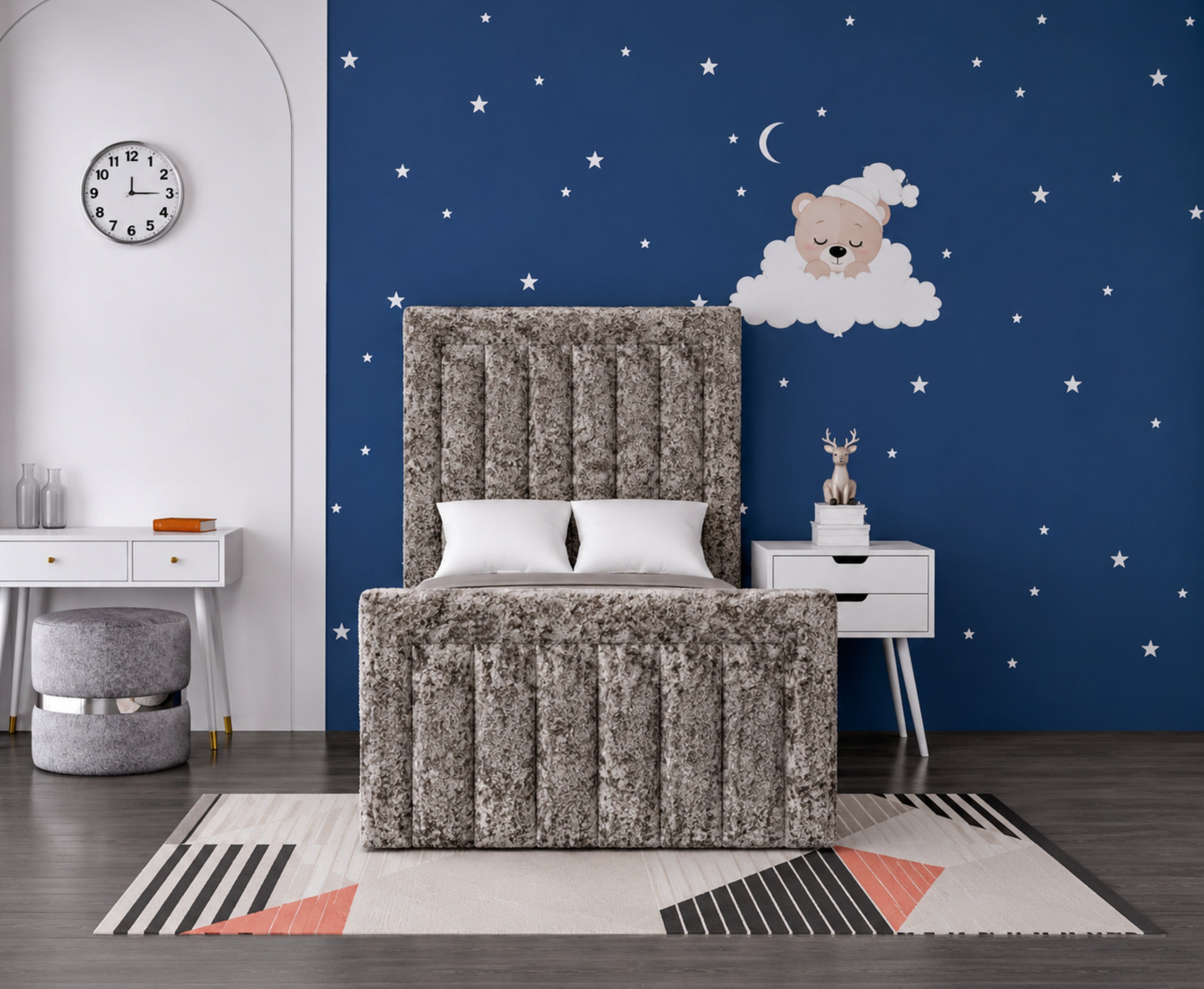 Luxe 3ft Ottoman Bed Frame - 27 Colours