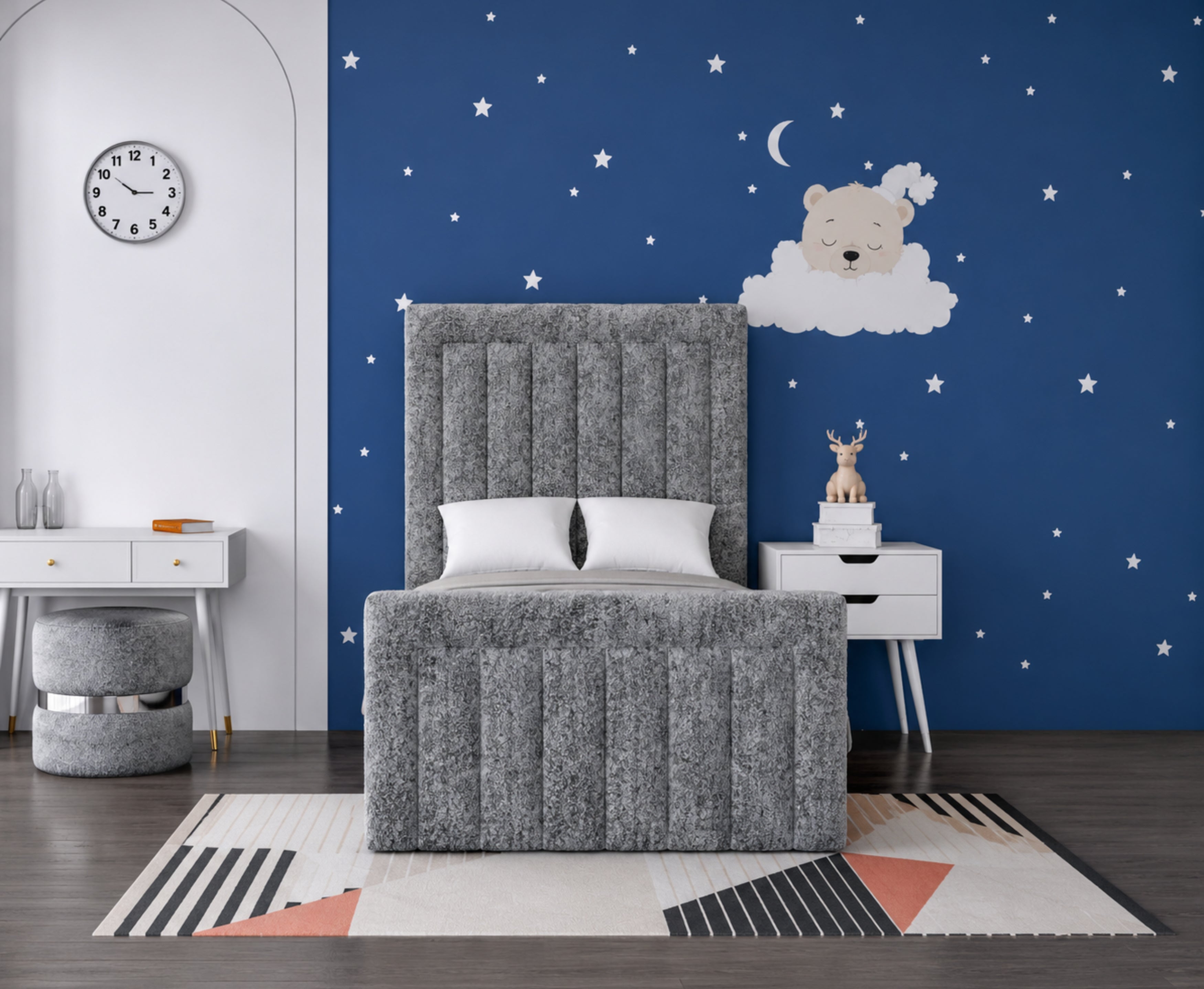 Luxe 3ft Ottoman Bed Frame - 27 Colours