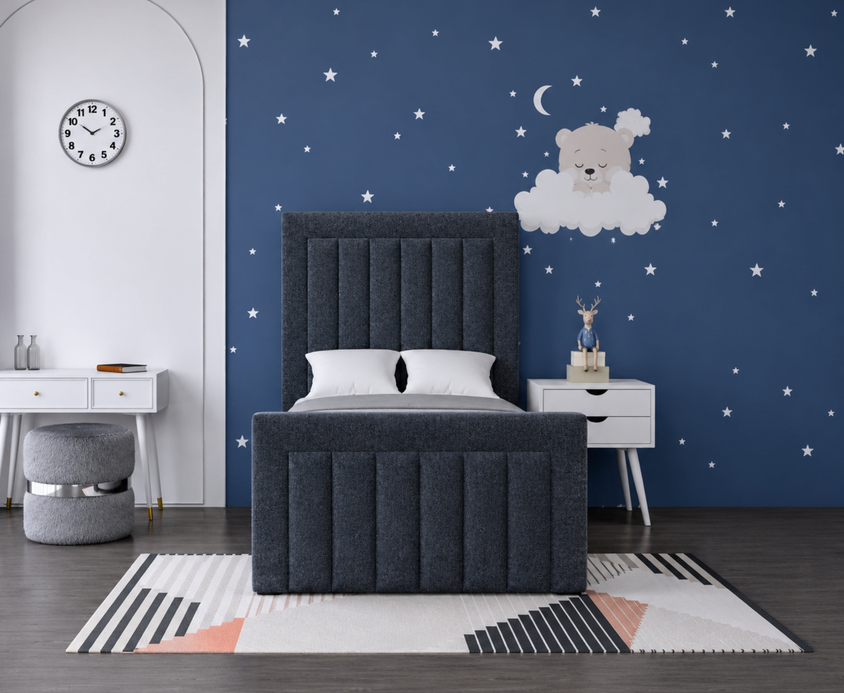Luxe 3ft Ottoman Bed Frame - 27 Colours