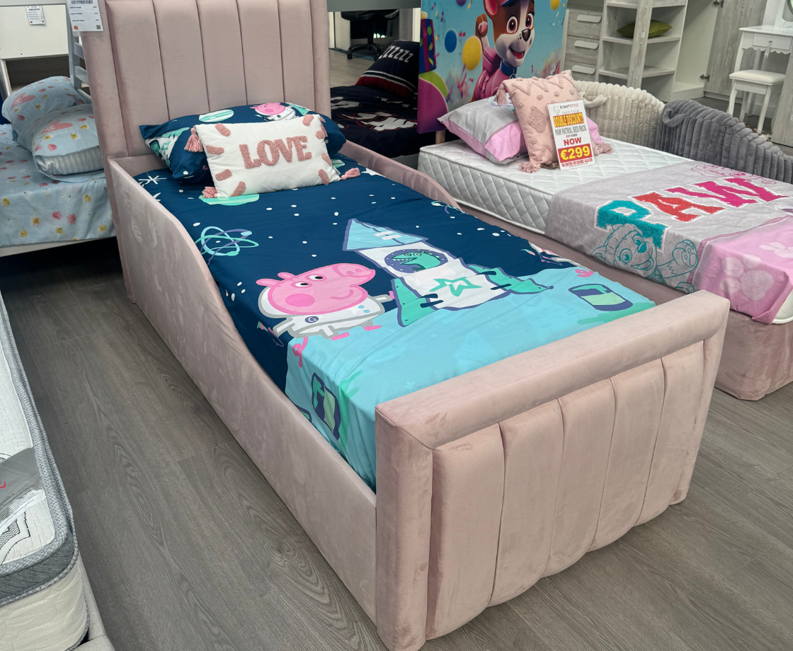 Luxe 4ft6 Double Bed Frame - 27 Colours
