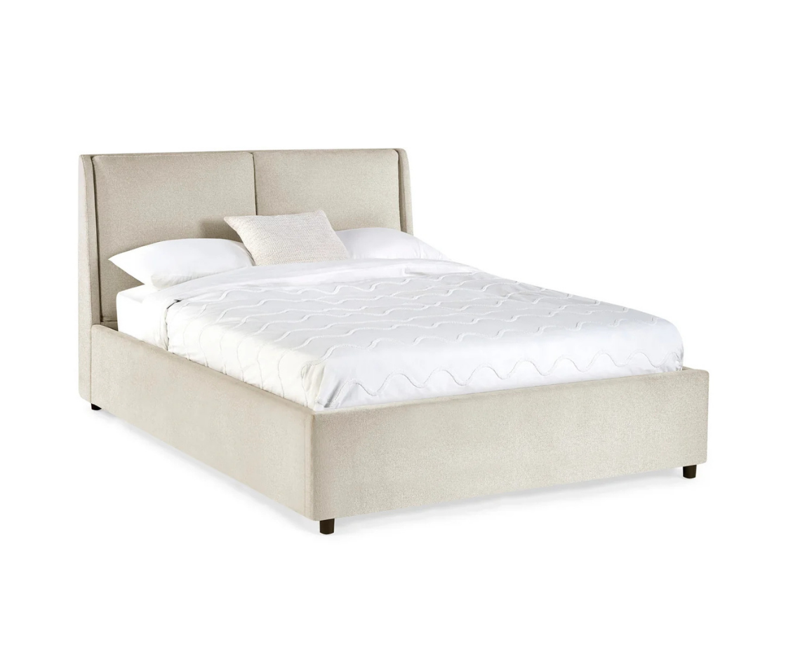 Maddix 5ft Kingsize Ottoman Bed - Beige
