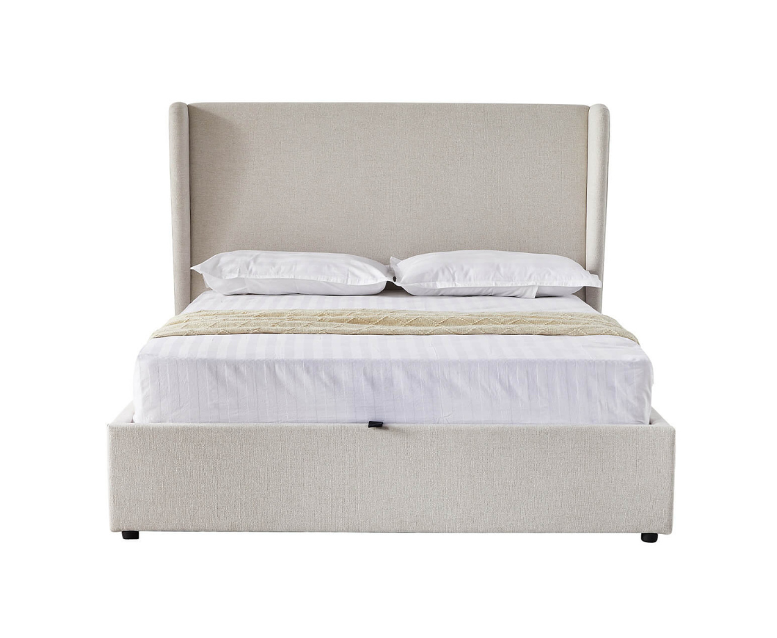 Matilda 6ft Ottoman Bed - Cashmere