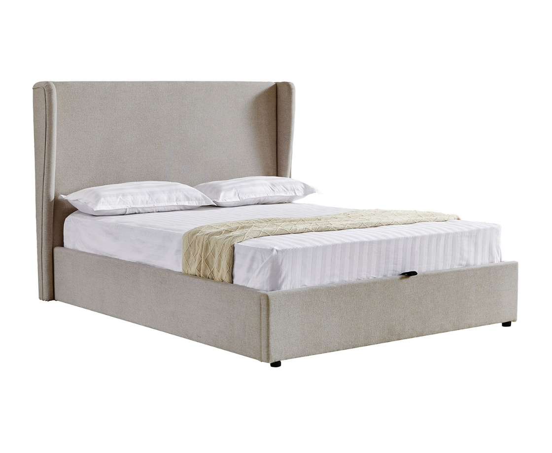 Matilda 6ft Ottoman Bed - Grey