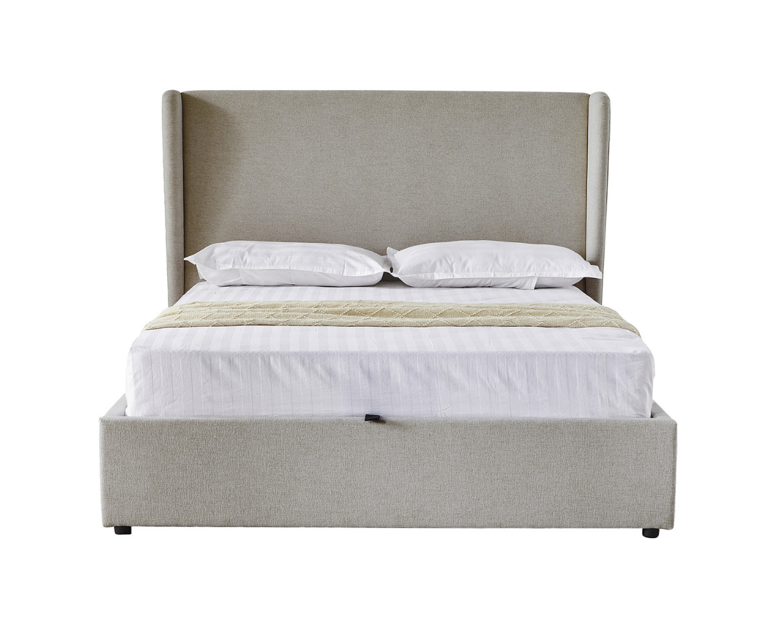 Matilda 4ft6 Ottoman Bed - Grey