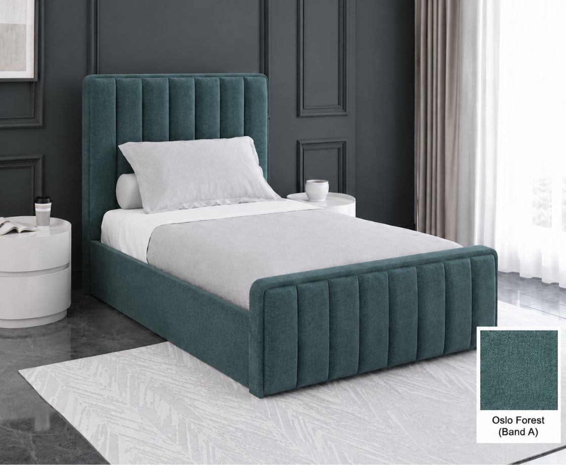 Maven 3ft Ottoman Bed Frame - 27 Colours