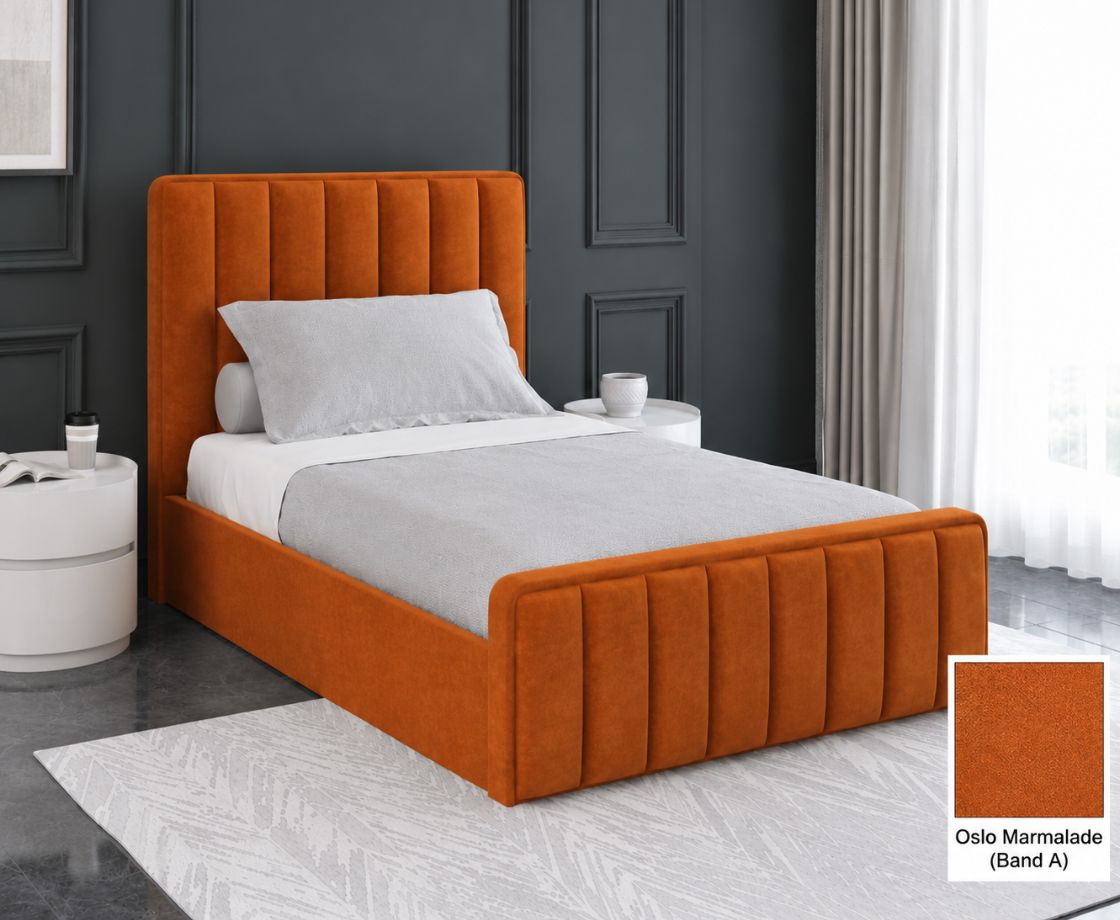 Maven 3ft Single Bed Frame - 27 Colours