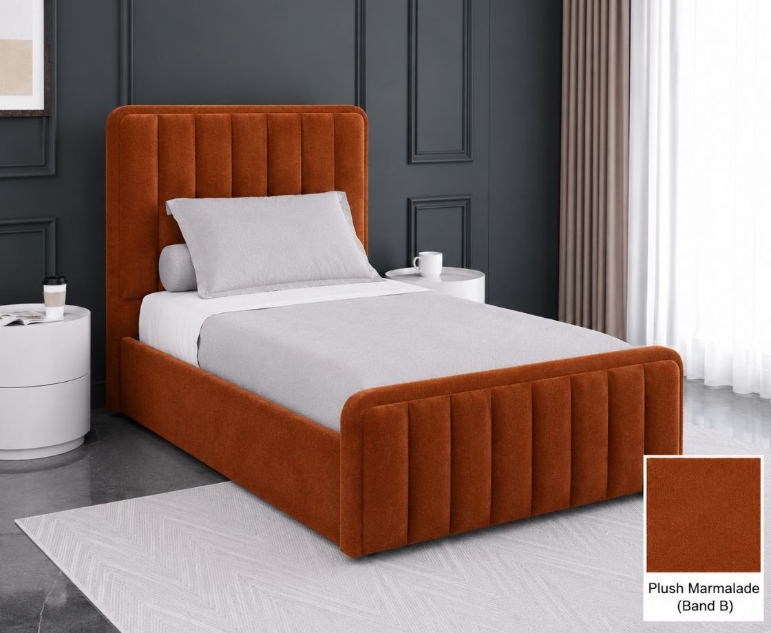 Maven 3ft Single Bed Frame - 27 Colours