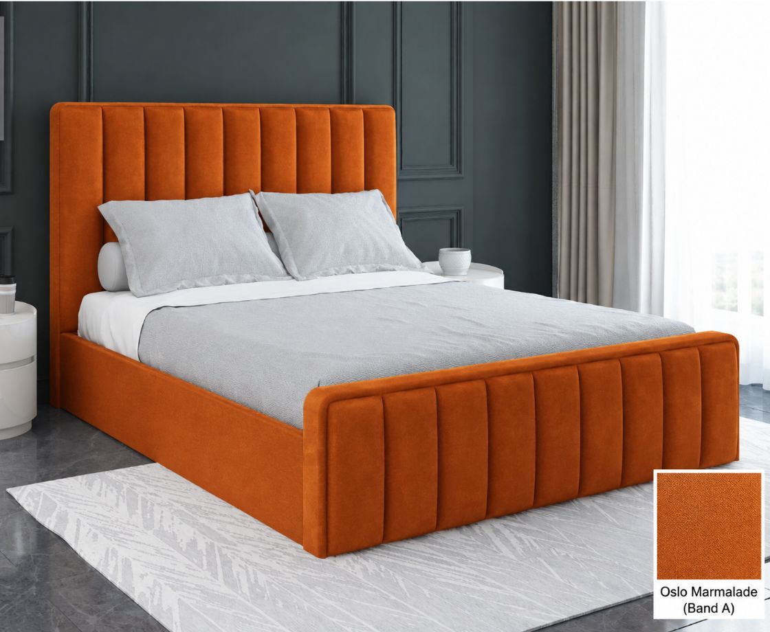 Maven 4ft Small Double Bed Frame - 27 Colours