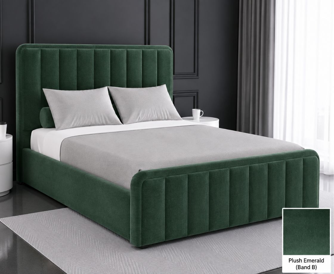 Maven 4ft Ottoman Bed Frame - 27 Colours