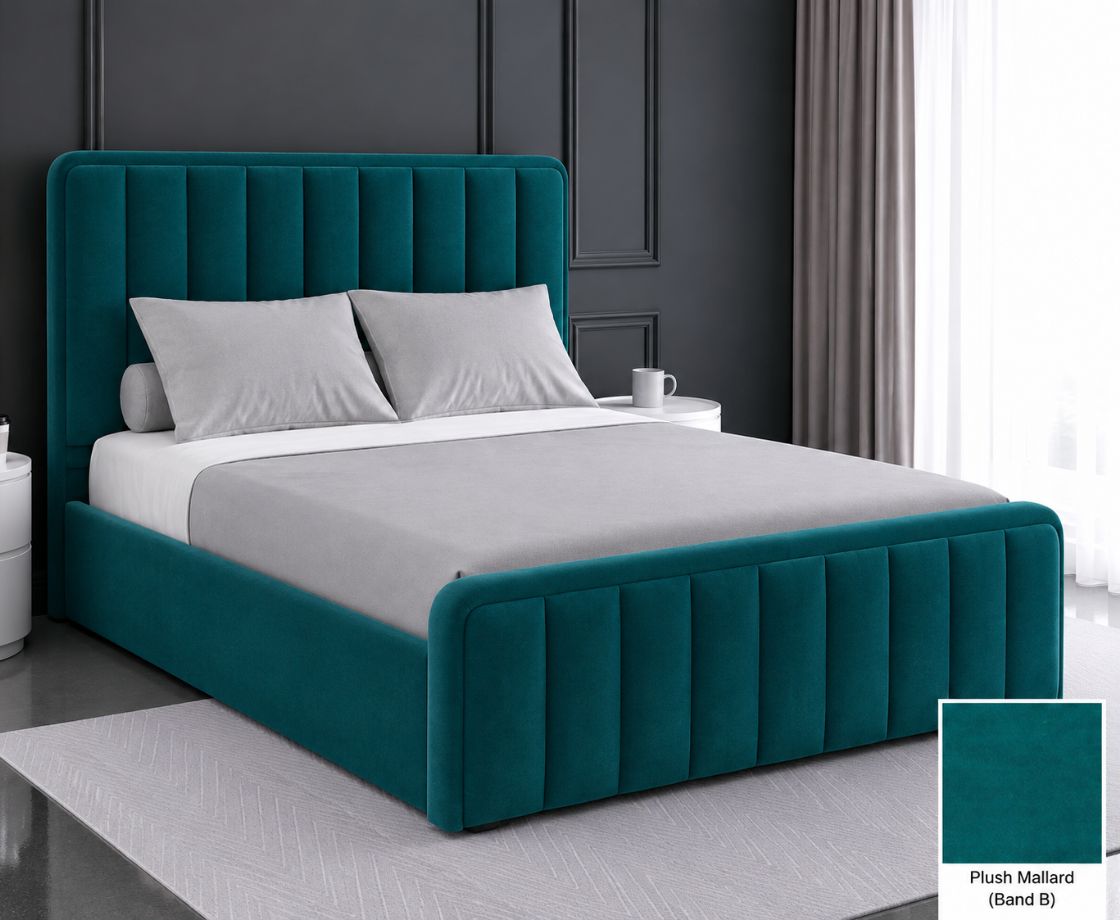 Maven 4ft Small Double Bed Frame - 27 Colours