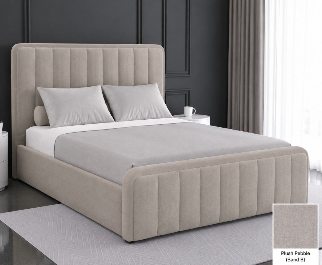 Maven 5ft Ottoman Bed Frame - 27 Colours