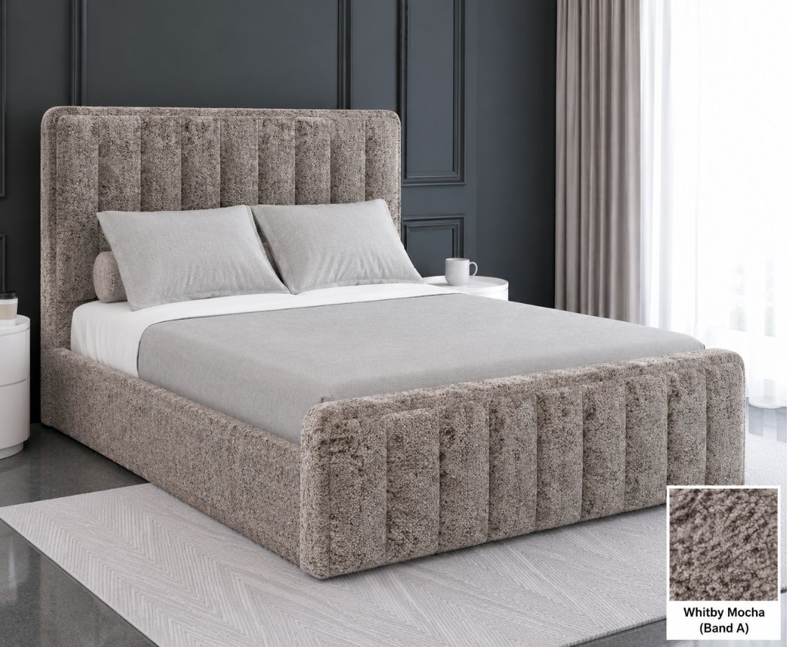 Maven 4ft6 Double Bed Frame - 27 Colours