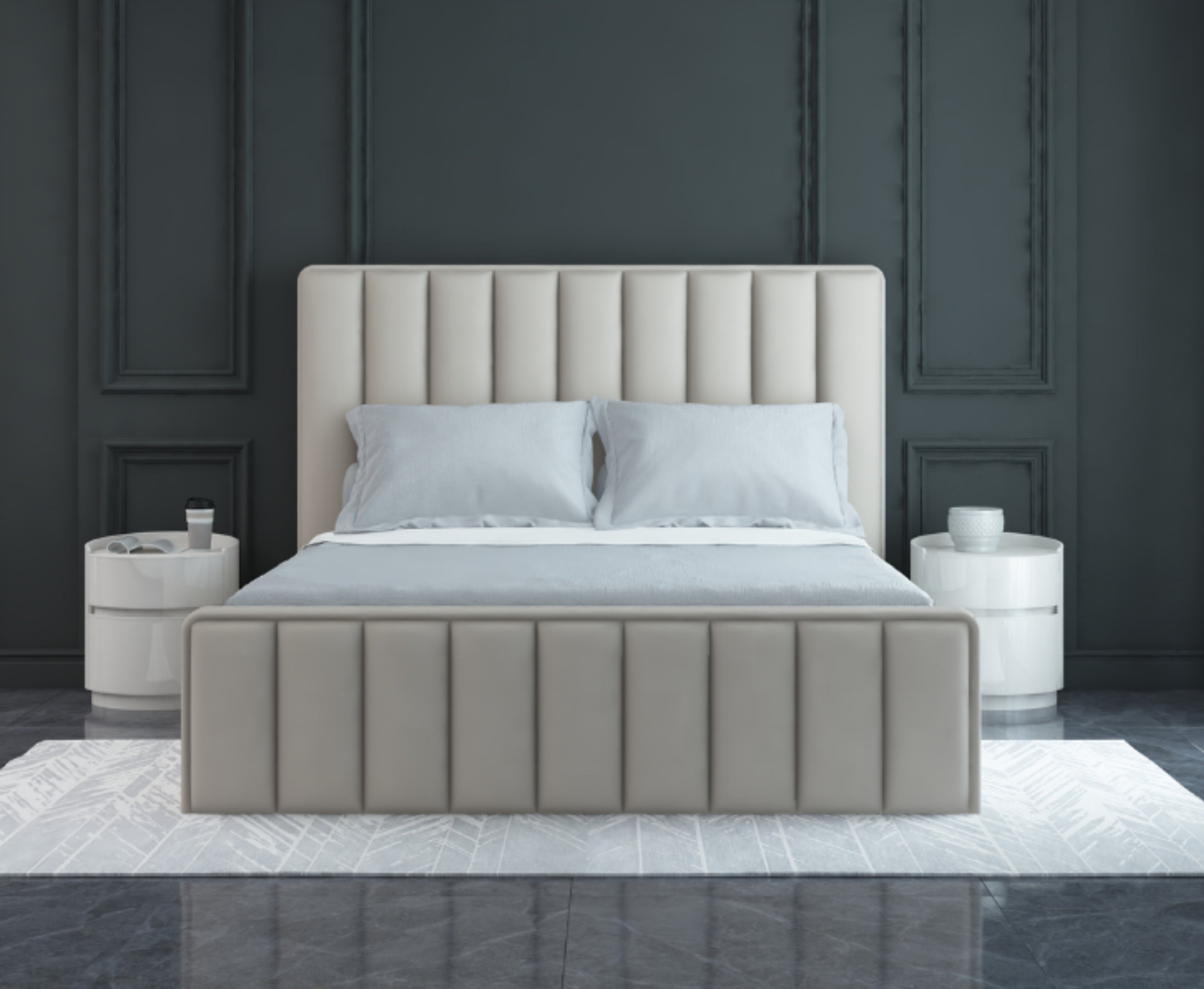Maven 4ft6 Ottoman Bed Frame - 27 Colours