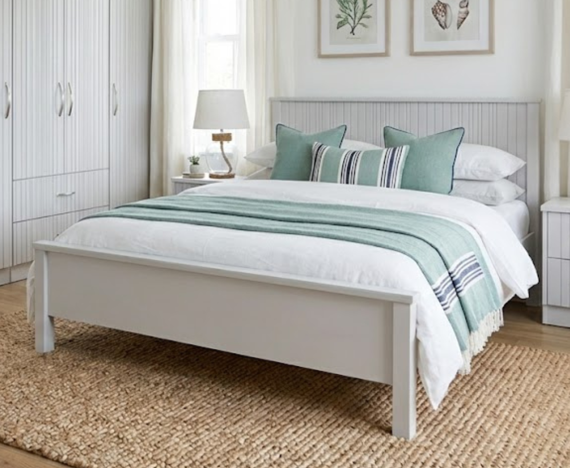 Moy 5ft Kingsize Bed Frames - Grey