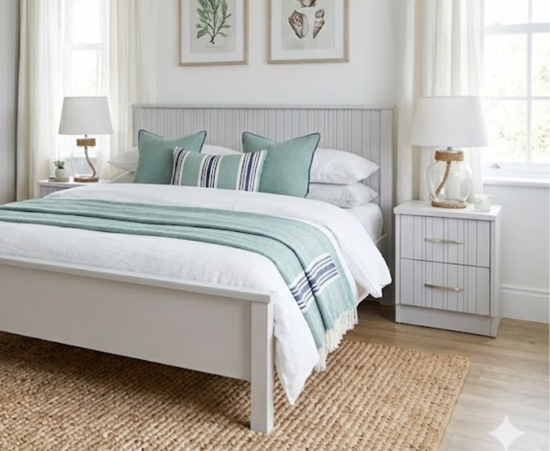 Moy 6ft Superking Bed Frames - Grey