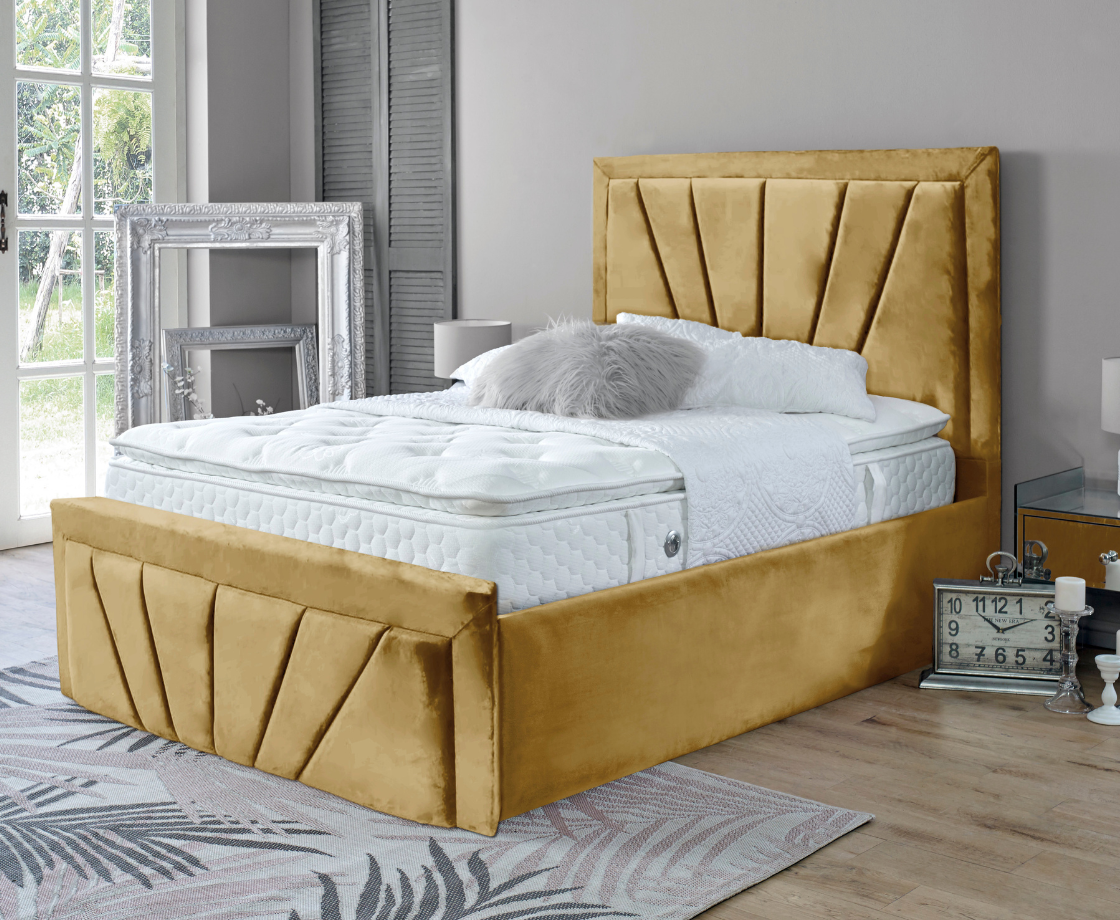 Starry 4ft6 Double Bed Frame