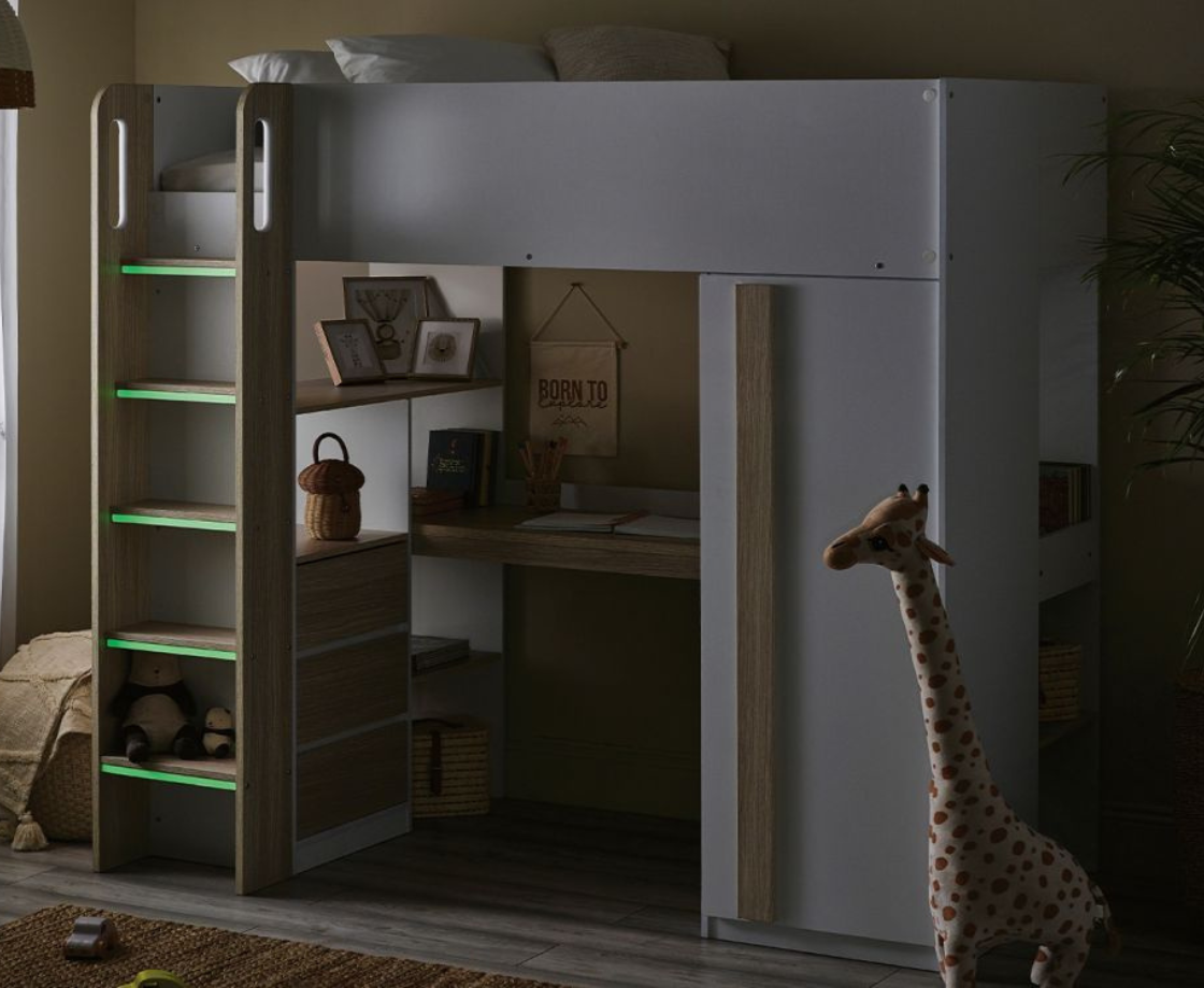 Ocean Highsleeper - White|Oak