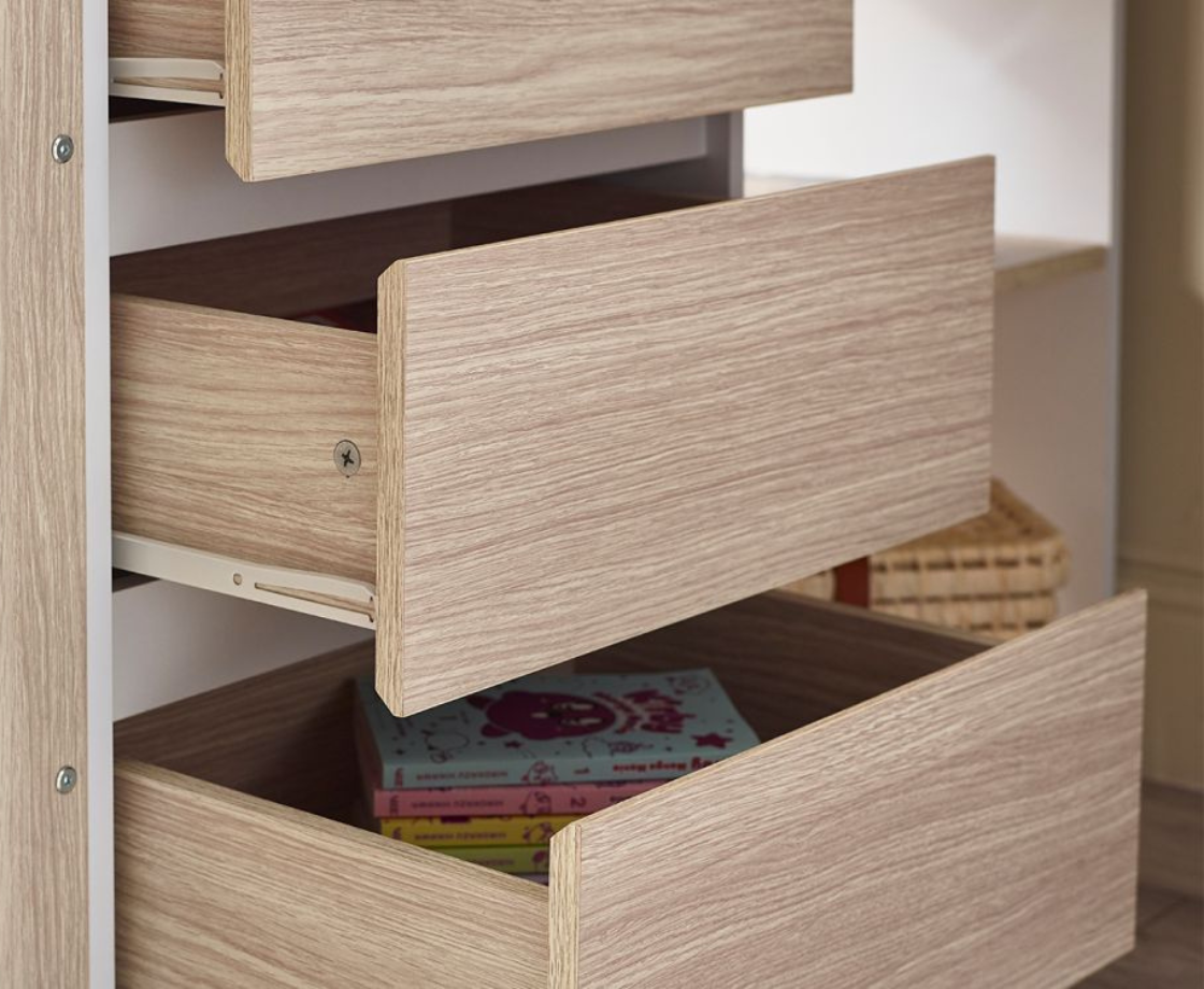 Ocean Highsleeper - White|Oak