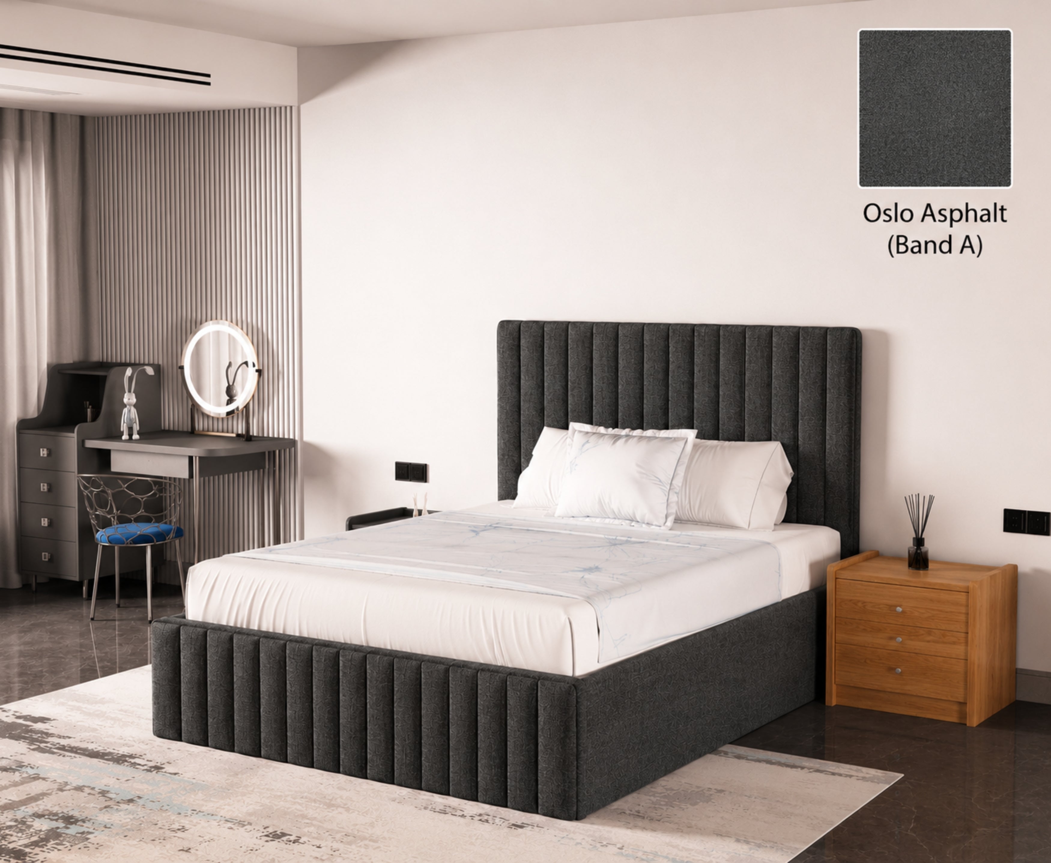 Turin 4ft Bed Frame