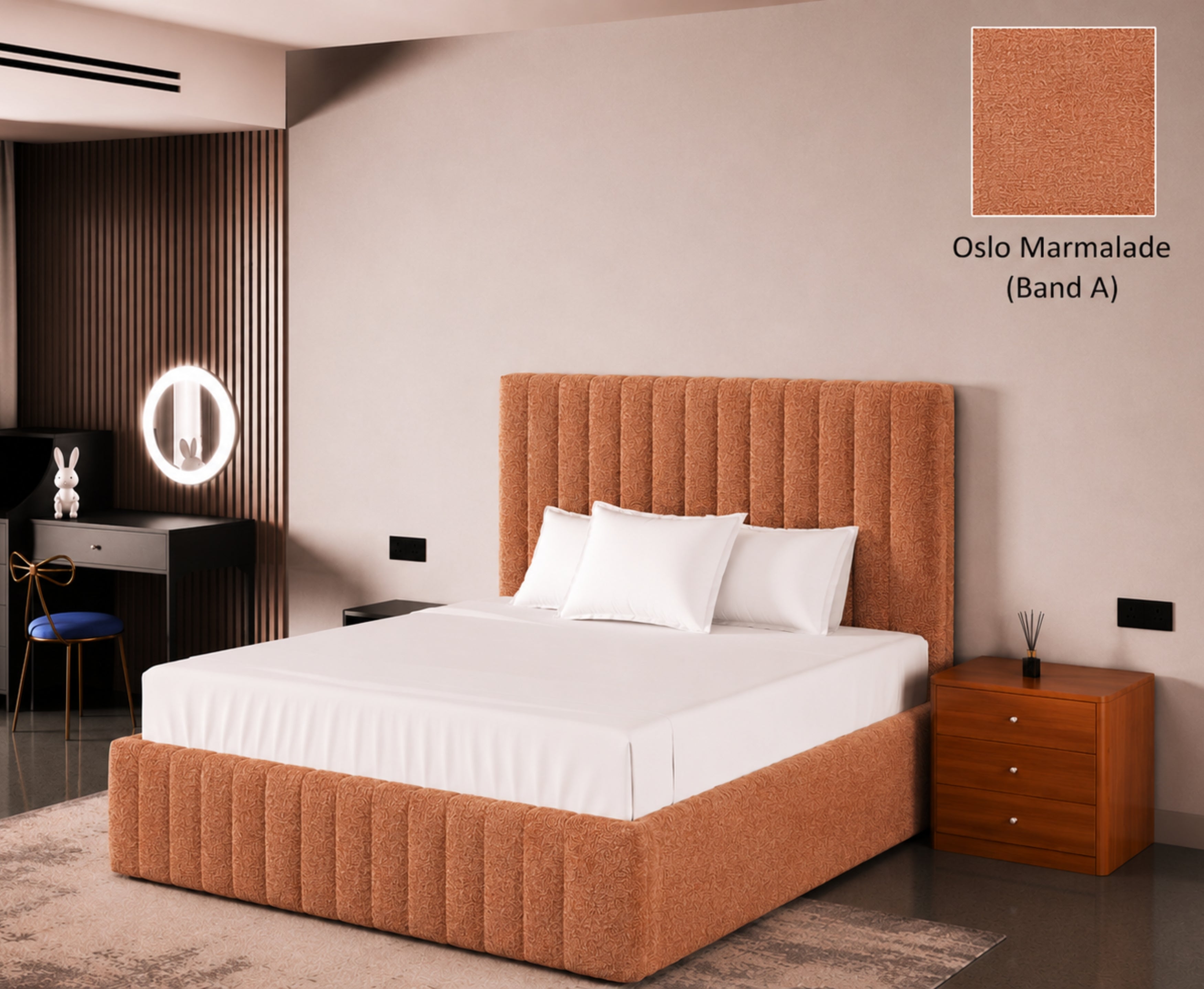 Turin 6ft Superking Ottoman Bed Frame