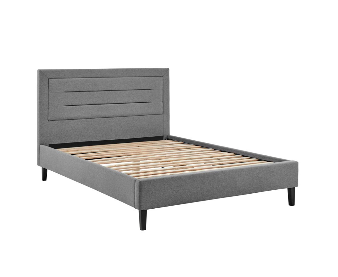 Penny 5ft Kingsize Bed Frame - Grey