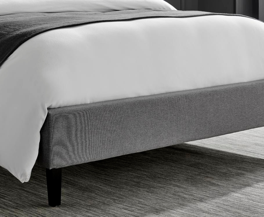 Penny 5ft Kingsize Bed Frame - Grey