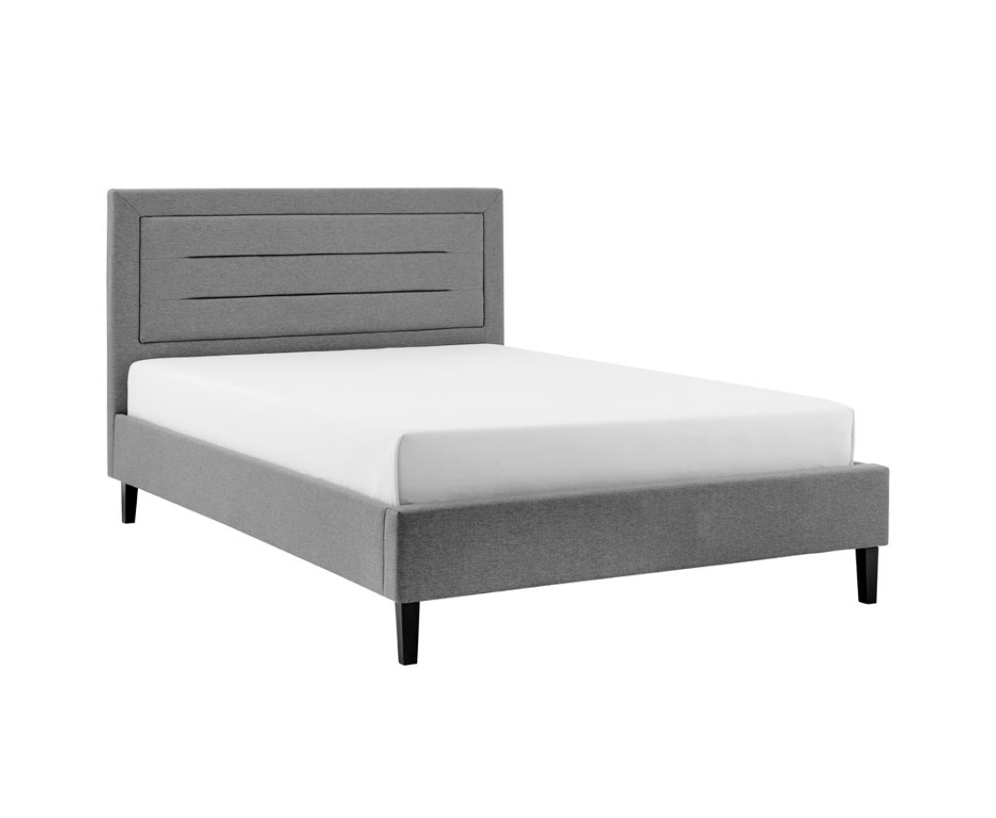 Penny 5ft Kingsize Bed Frame - Grey