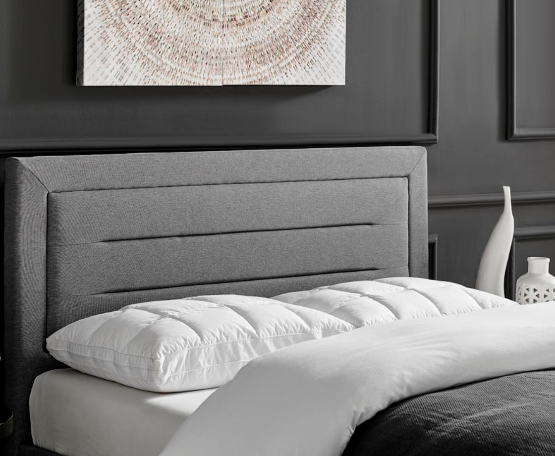 Penny 5ft Kingsize Bed Frame - Grey