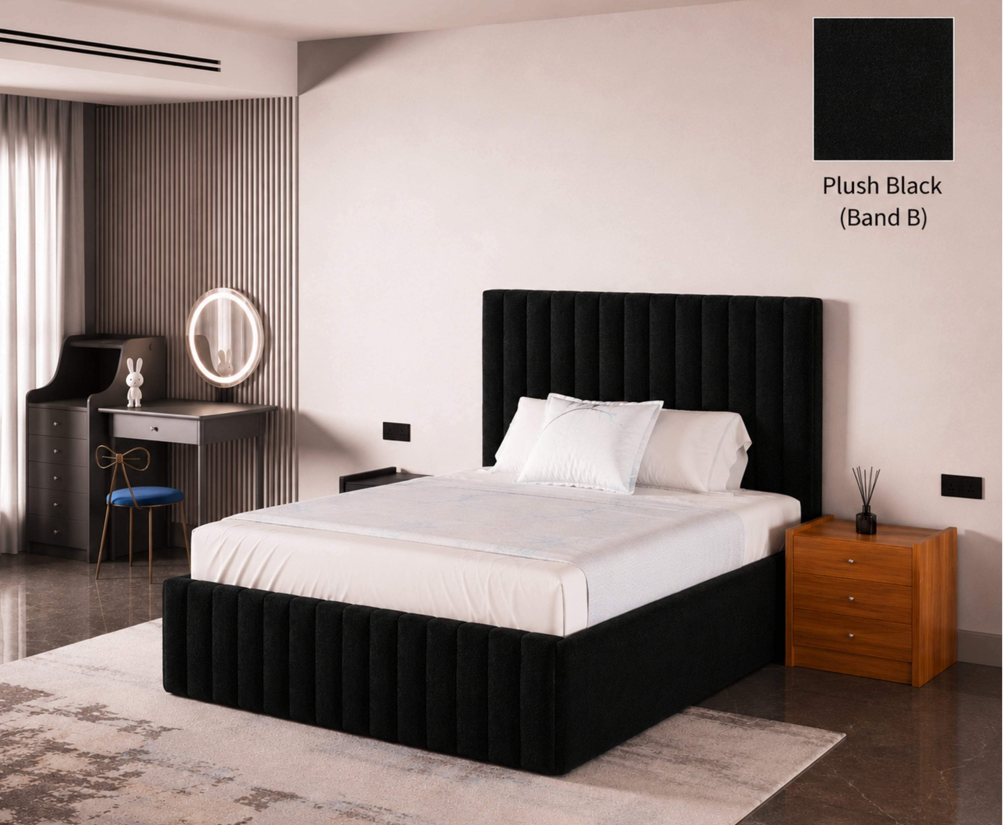 Turin 6ft Superking Ottoman Bed Frame