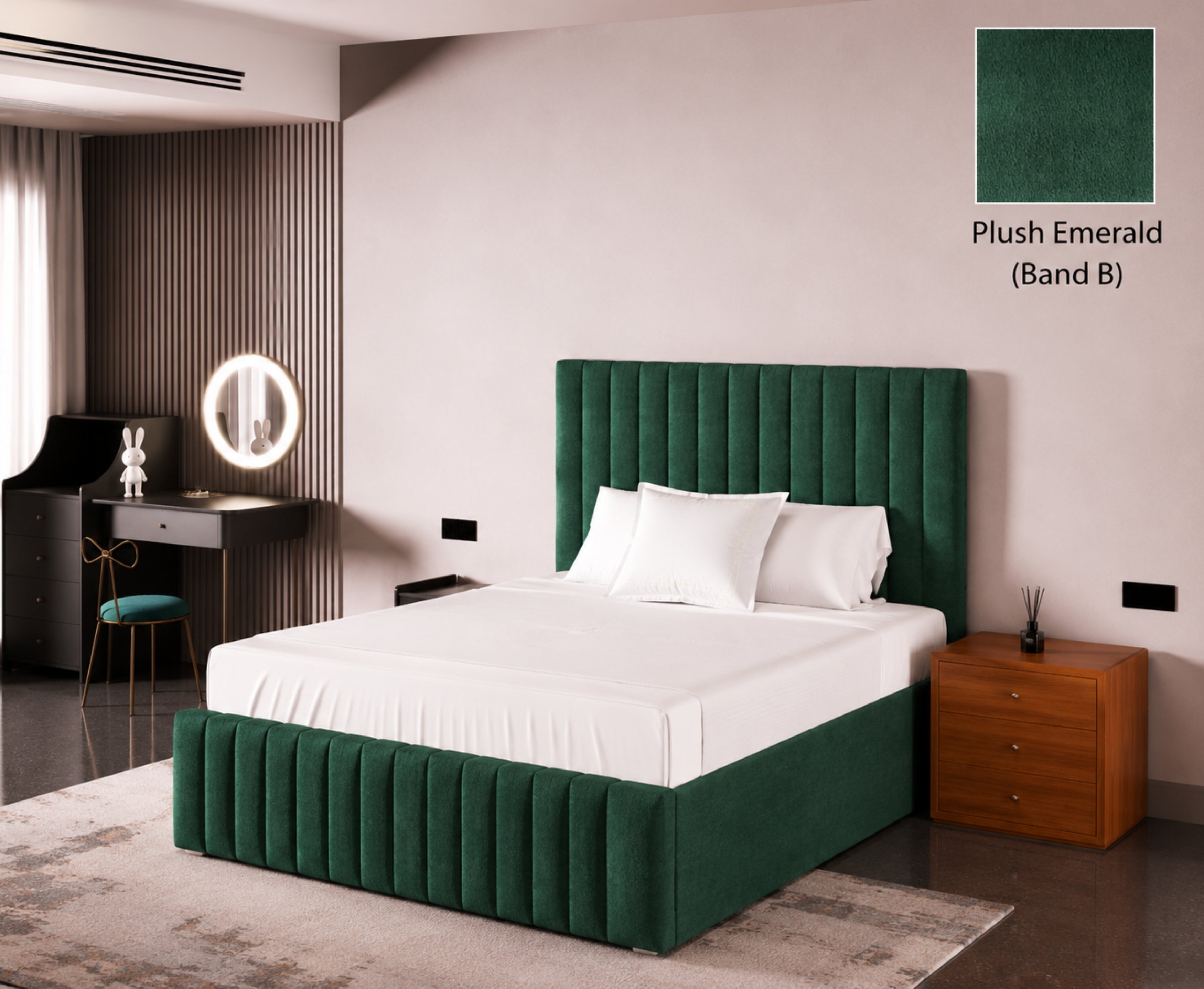 Turin 5ft Kingsize Bed Frame
