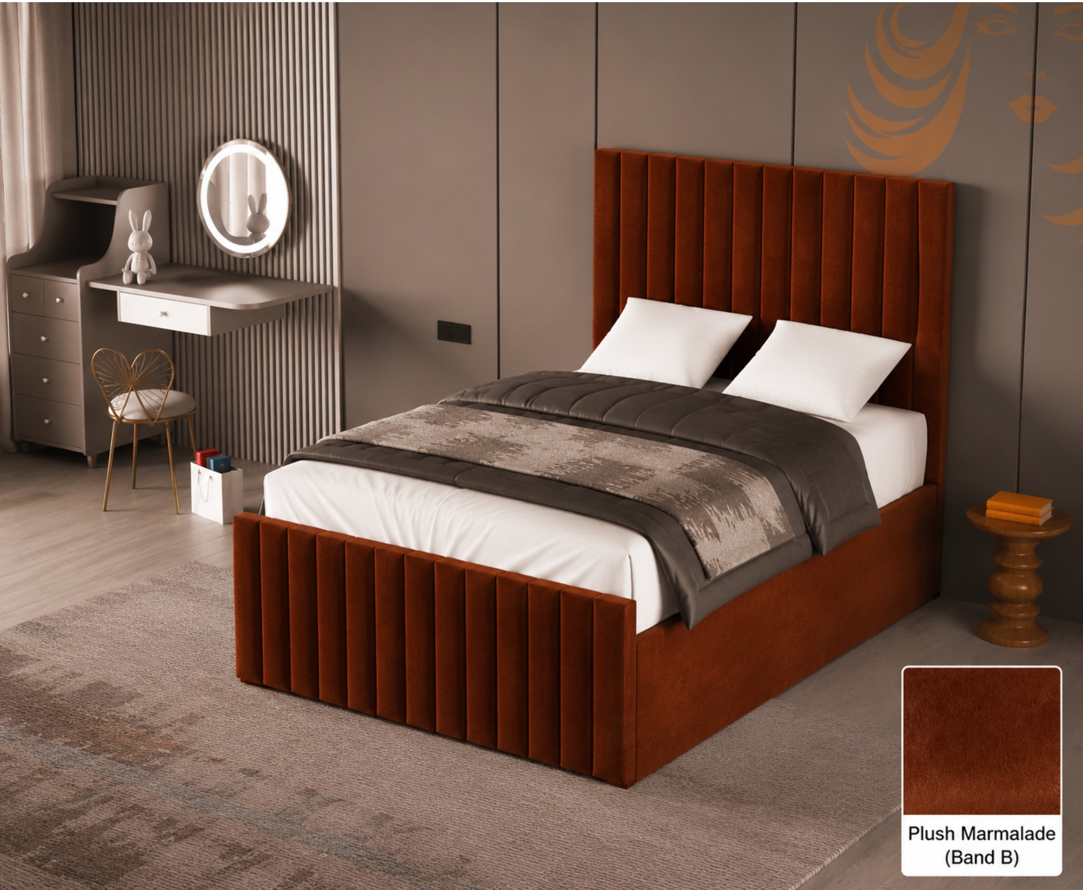 Storie 6ft Ottoman Bed Frame
