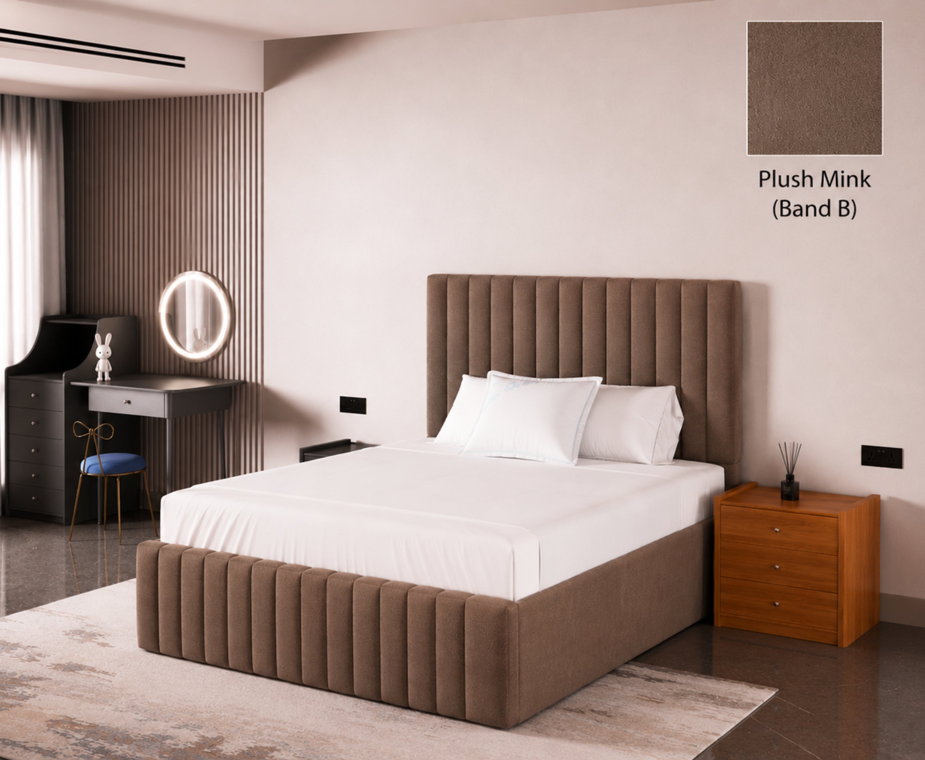 Turin 6ft Superking Ottoman Bed Frame