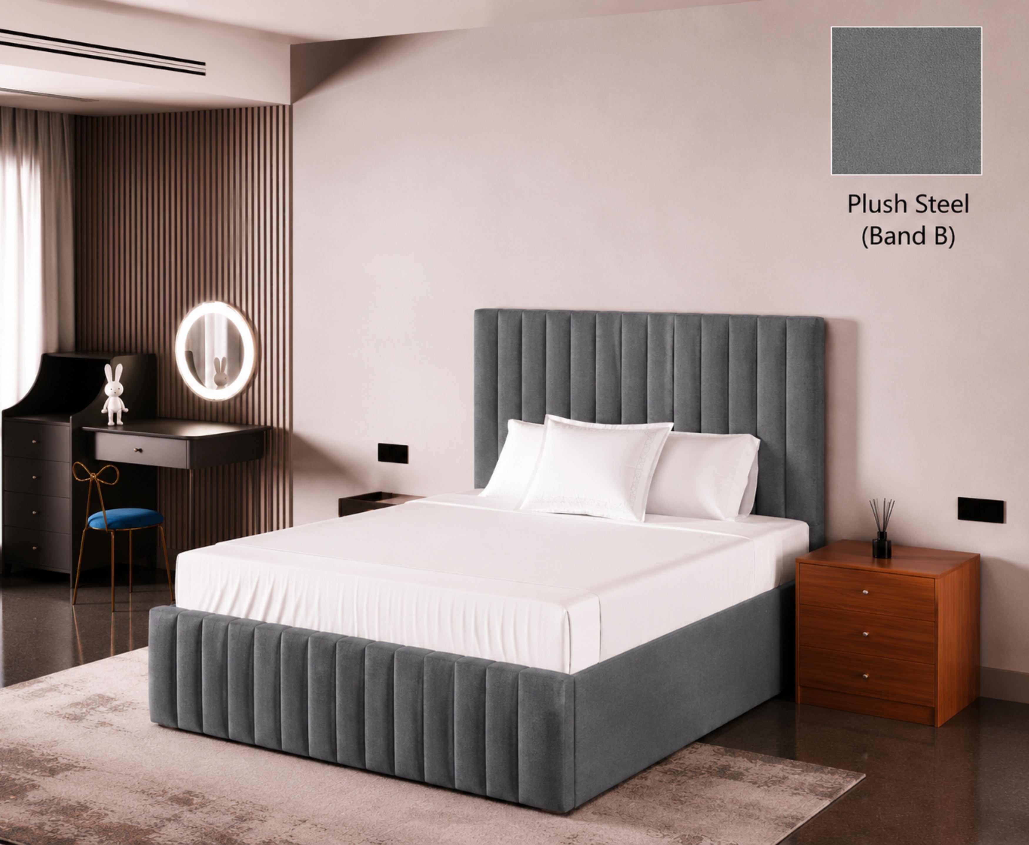 Turin 5ft Kingsize Bed Frame
