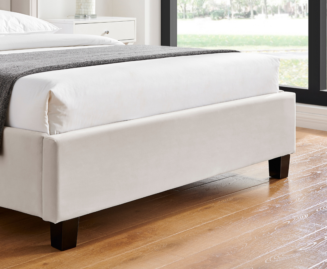 Polaris 5ft Kingsize Bed Frame - Beige