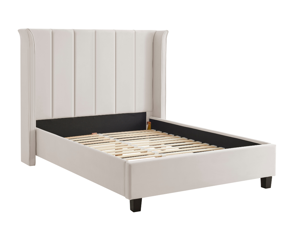 Polaris 5ft Kingsize Bed Frame - Beige