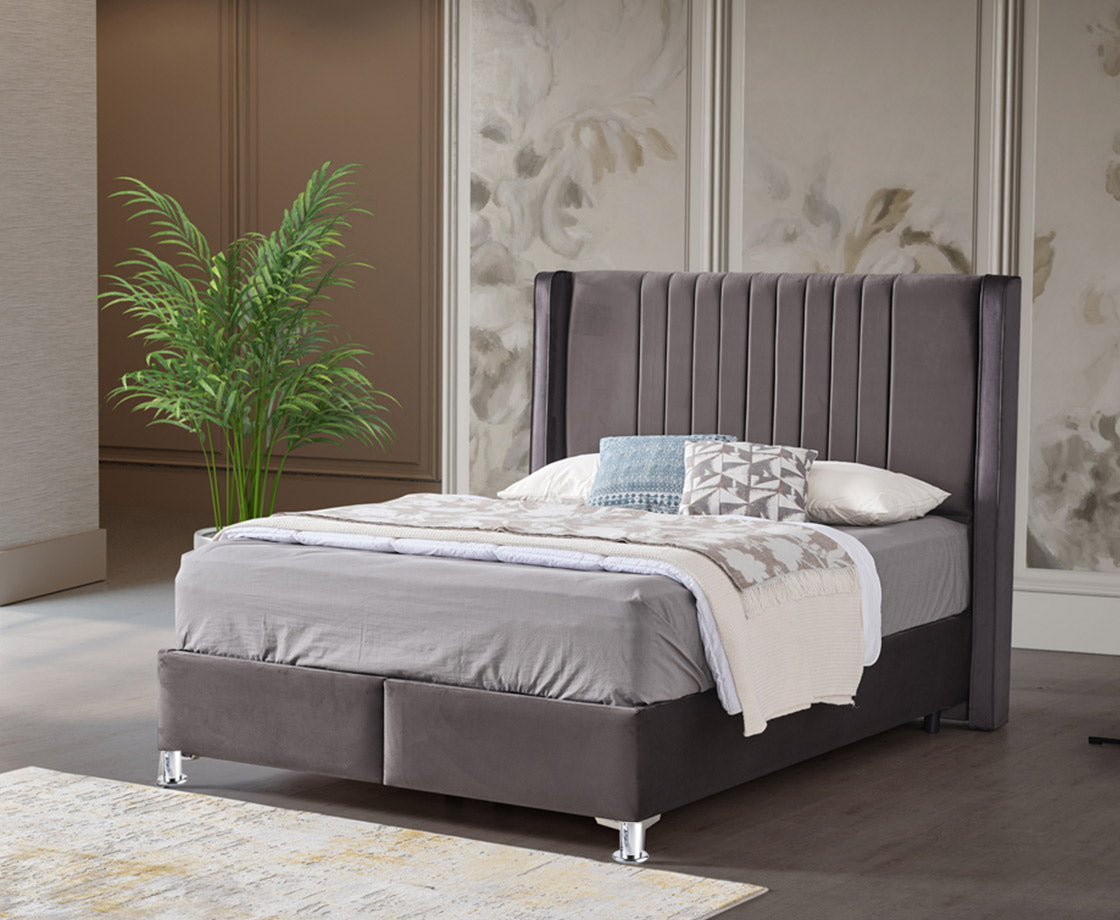 4ft 6 Double Ottoman Bed