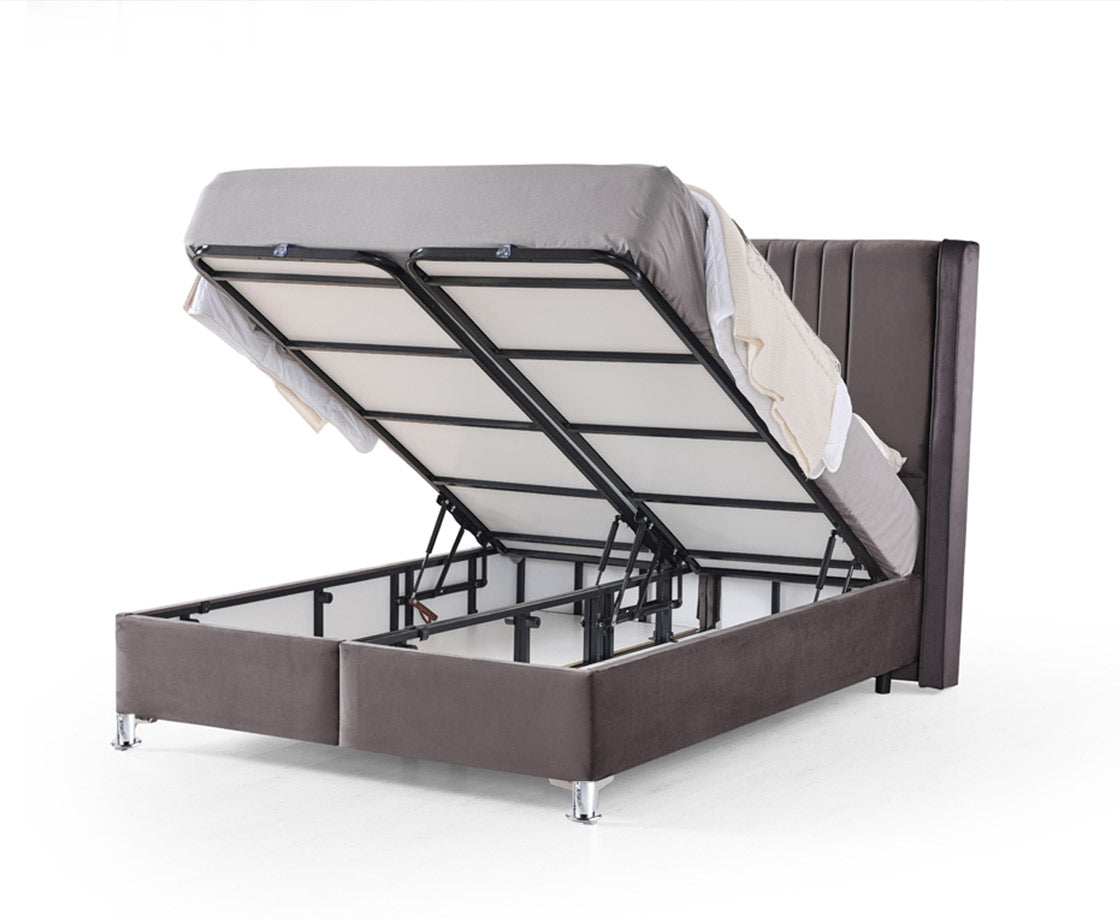 6ft Superking Ottoman Bed Set