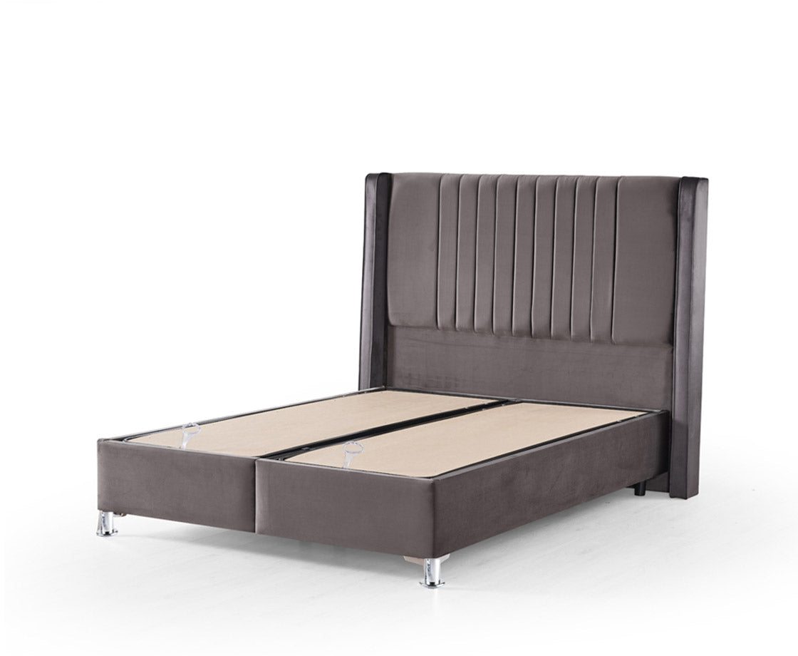 4ft 6 Double Ottoman Bed