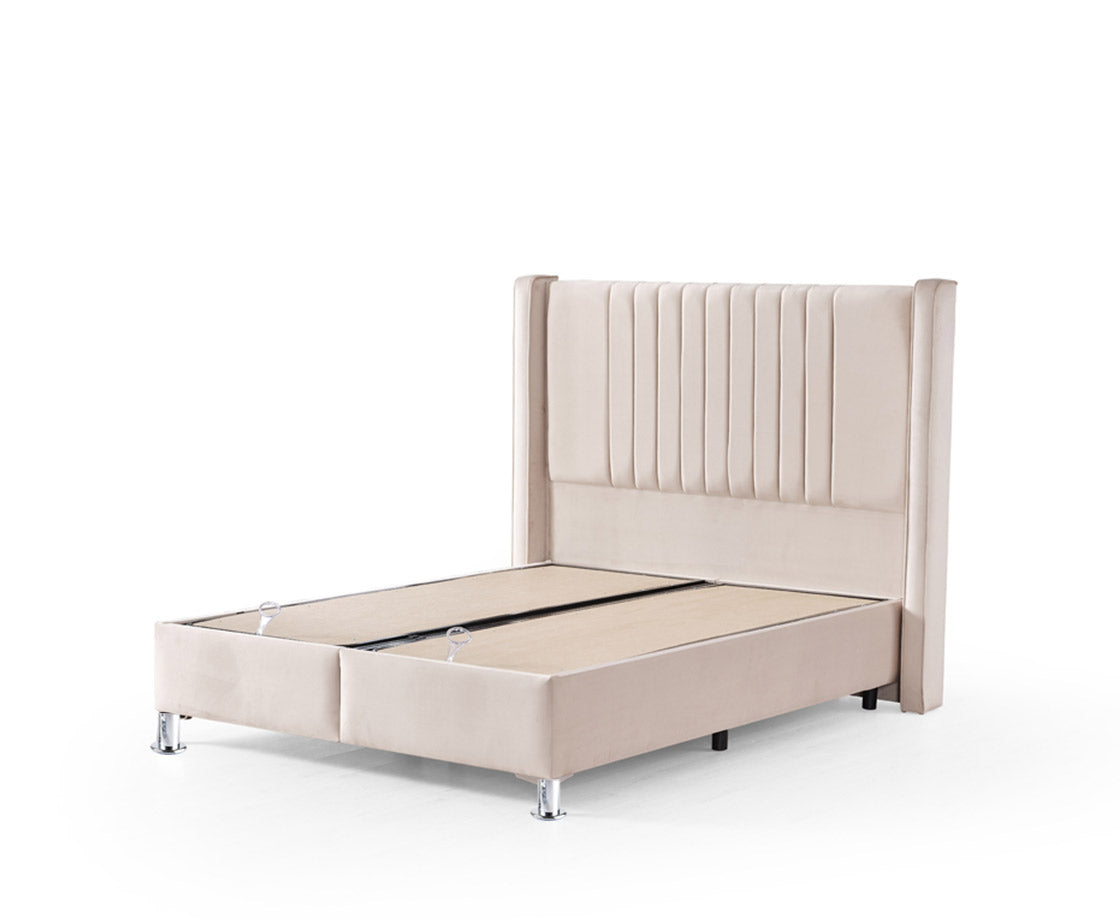 4ft 6 Double Ottoman Bed Set