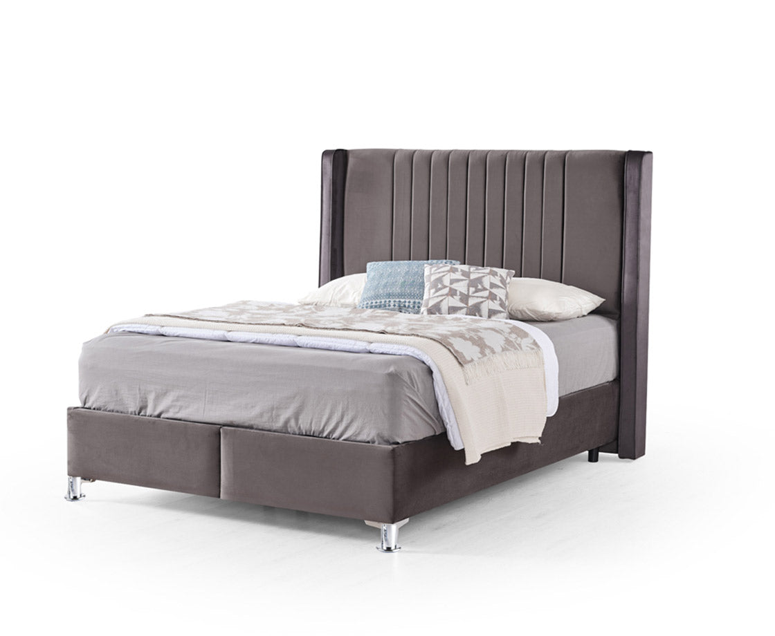4ft 6 Double Ottoman Bed
