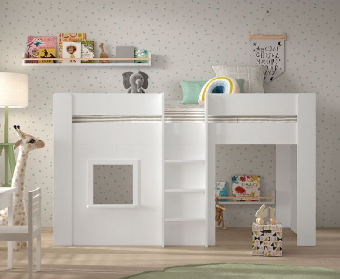 Rhia Midsleeper - White