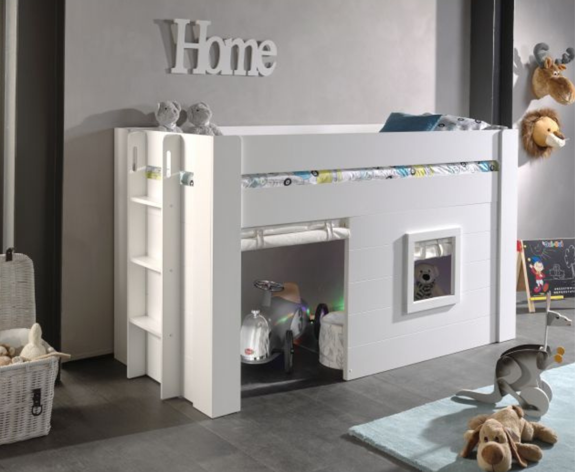 Rhia Midsleeper - White