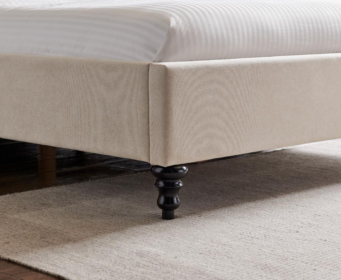 Riley 6ft Superking Bed Frame - Cream