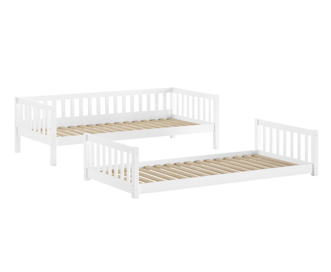 Ronnie Bunk Bed 90x200 - White