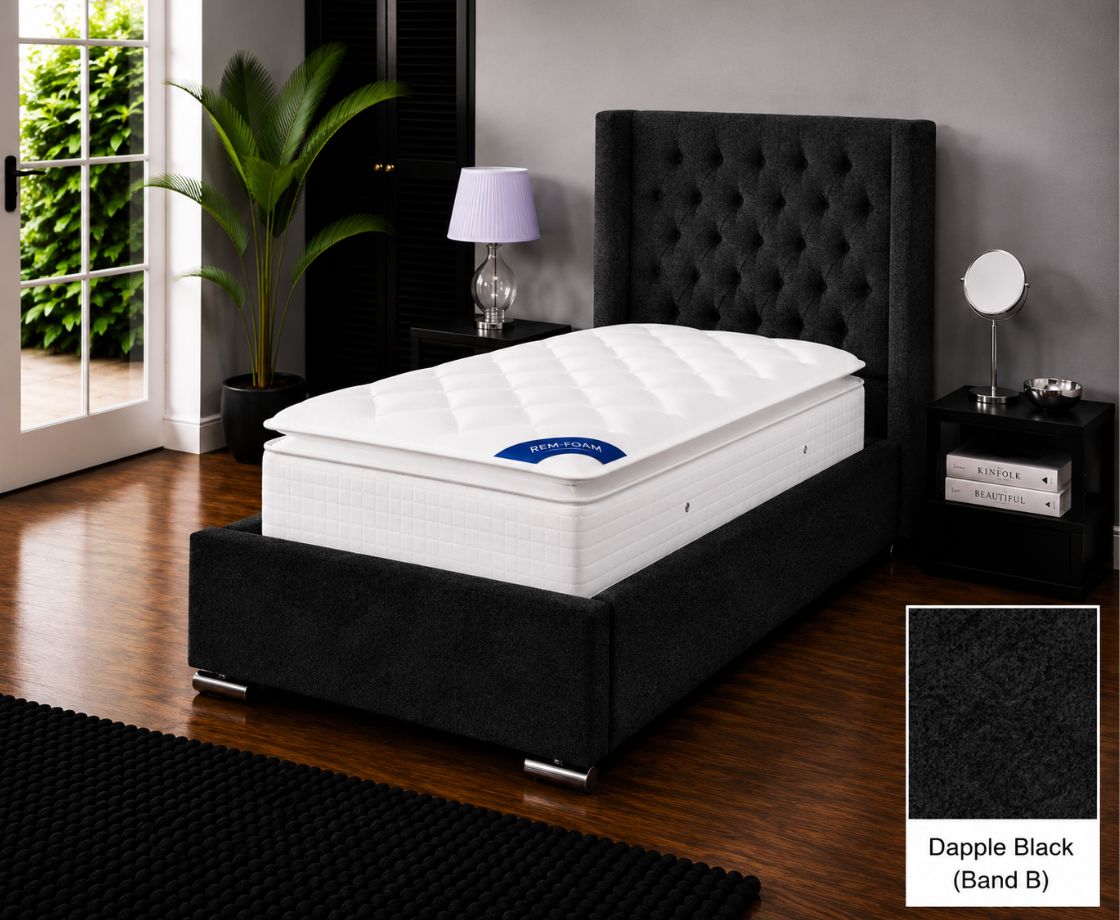 Rose 3ft Single Bed Frame