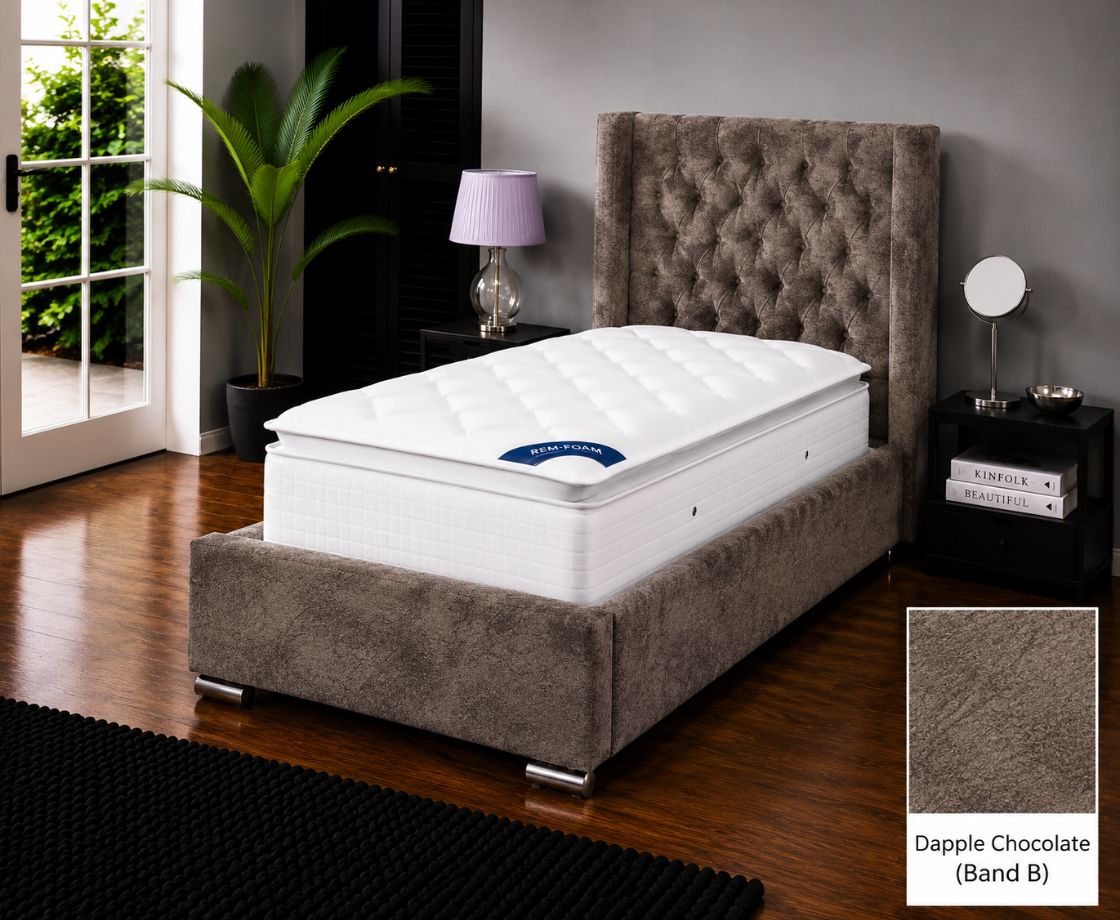 Rose 3ft Single Bed Frame