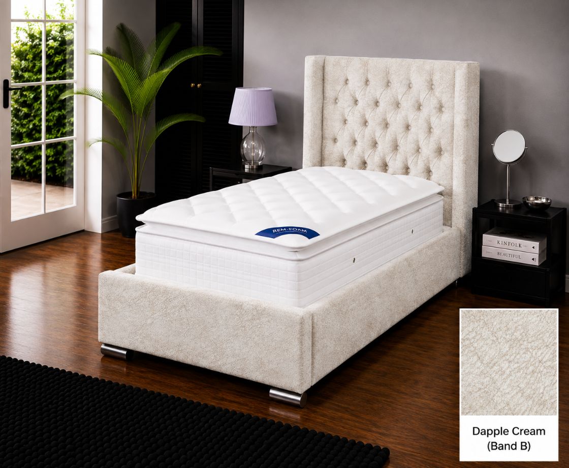 Rose 3ft Single Bed Frame