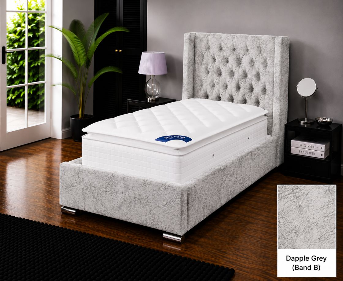 Rose 3ft Single Bed Frame