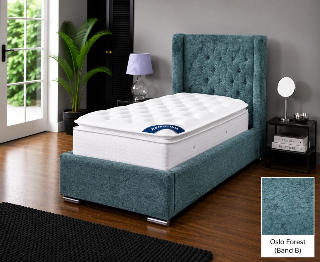 Rose 3ft Single Bed Frame
